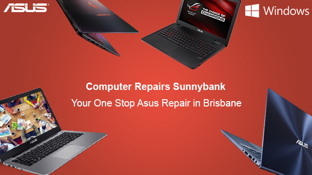 Asus Computer Repairs Shailer Park
